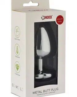 NOXXX Kalpli Çelik Plug Large