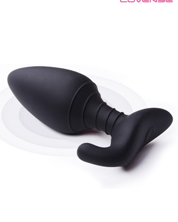 Lovense HUSH App Controlled Anal Plug 1.75"