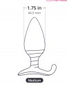 Lovense HUSH App Controlled Anal Plug 1.75"