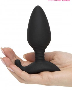 Lovense HUSH App Controlled Anal Plug 1.75"