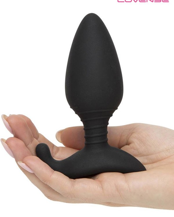 Lovense HUSH App Controlled Anal Plug 1.75"