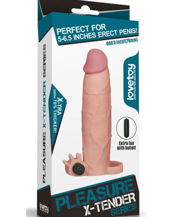LoveToy Titreşimli Penis Kılıfı
