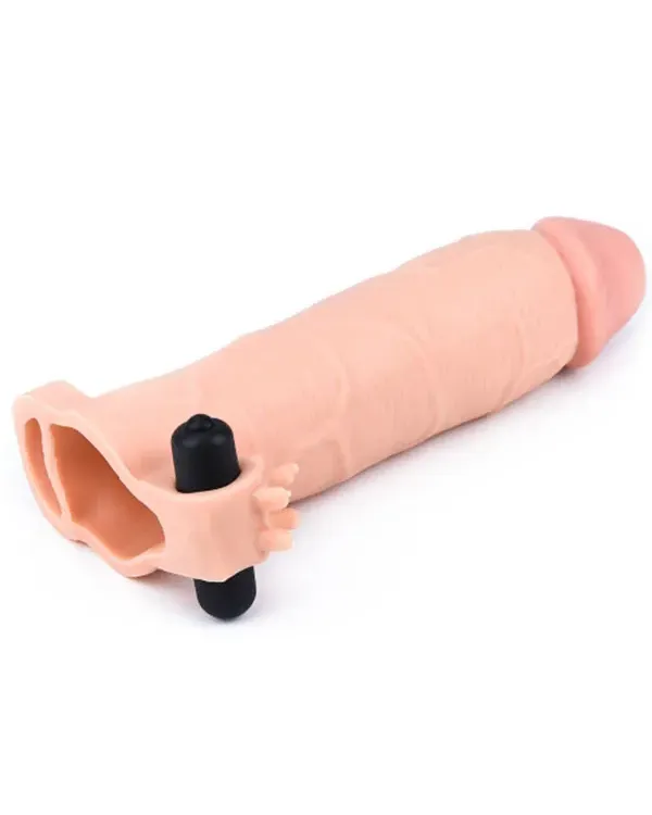 LoveToy Titreşimli Penis Kılıfı