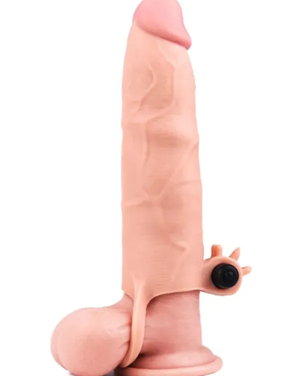 LoveToy Titreşimli Penis Kılıfı