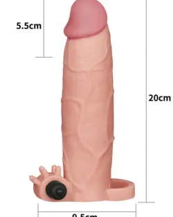 LoveToy Titreşimli Penis Kılıfı