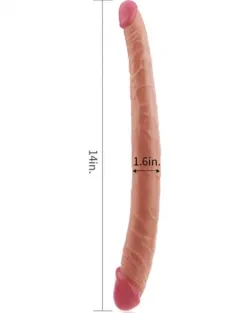 LoveToy Çift Başlı Dildo 36 cm