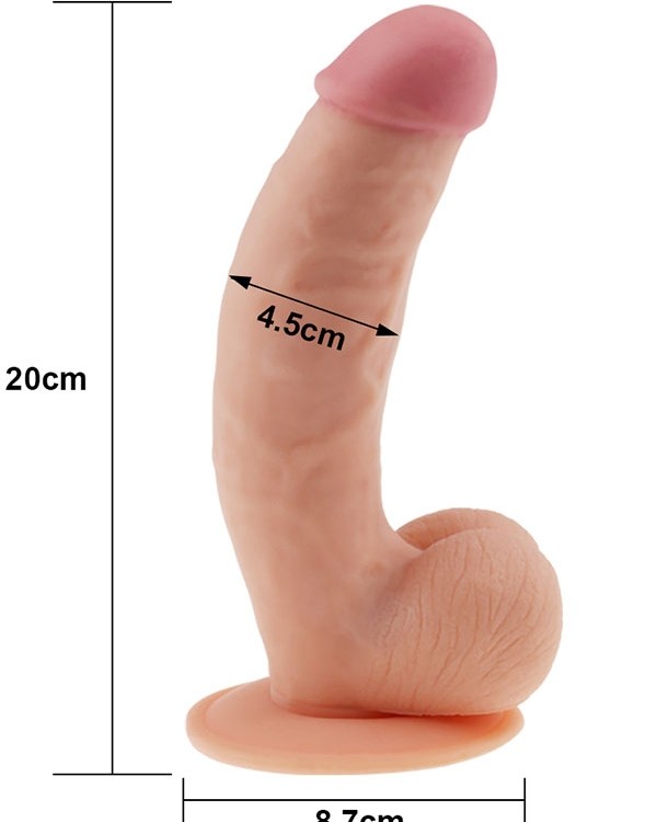 LoveToy Gerçekçi Realistik Dildo