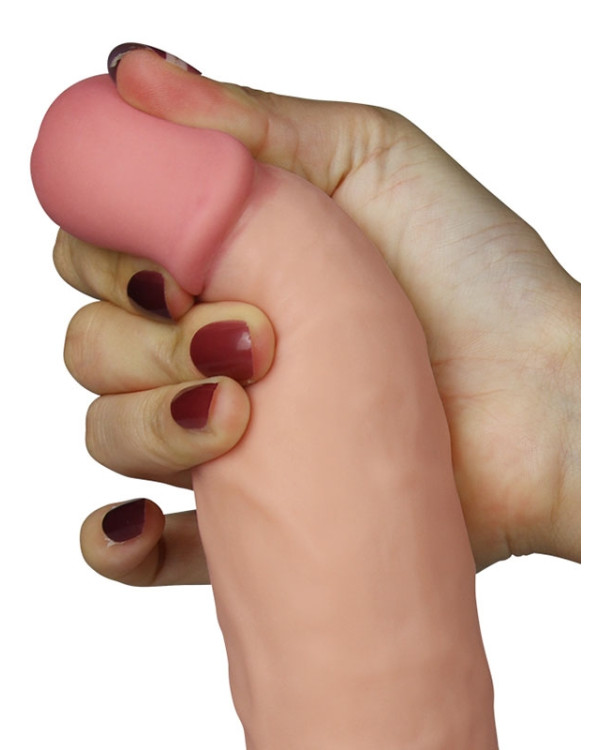 LoveToy Titreşimli Dildo