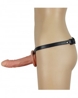 İçi Boş Belden Bağlamalı Penis 16.5 cm