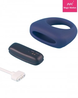DANTE II Telefon Kontrollü Penis Halkası