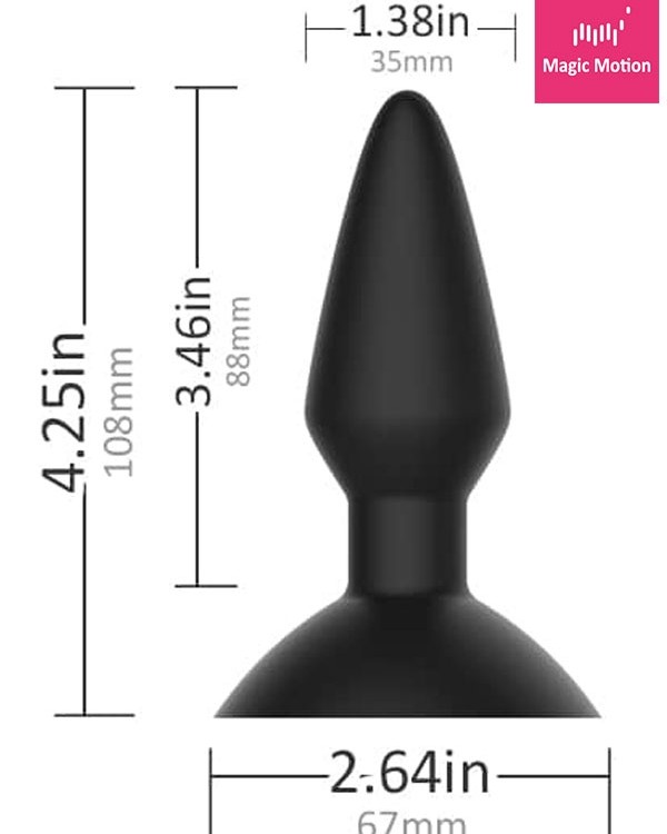 Telefon Kontrollü Equinox Anal Plug