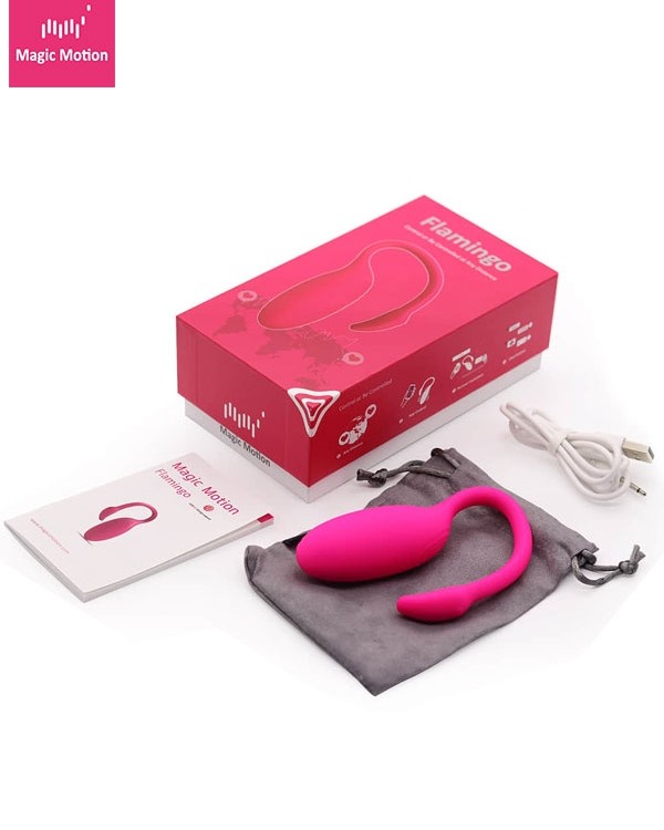 Telefon Kontrollü Flamingo Vibratör
