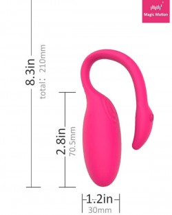 Telefon Kontrollü Flamingo Vibratör