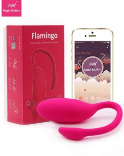 Telefon Kontrollü Flamingo Vibratör
