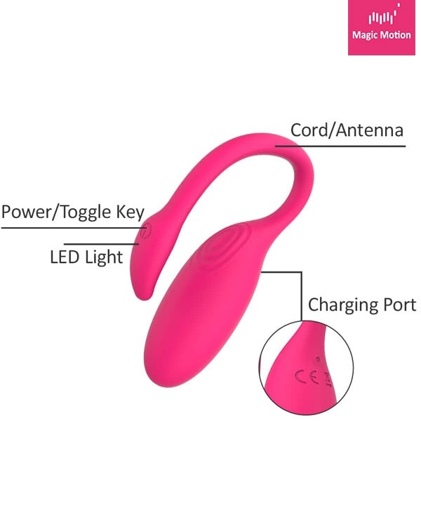 Telefon Kontrollü Flamingo Vibratör
