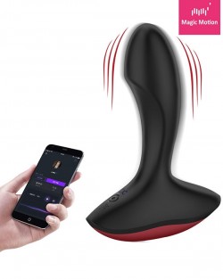 Telefon Kontrollü Solstice Anal Plug