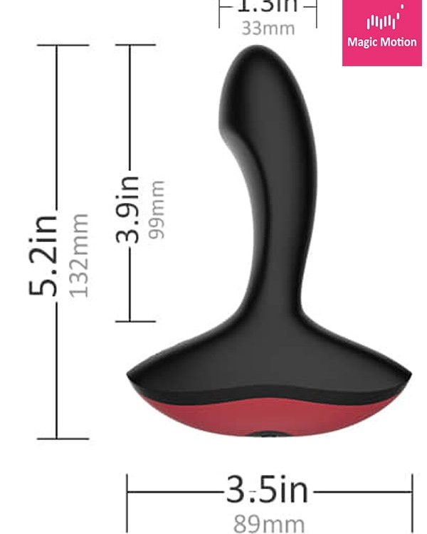 Telefon Kontrollü Solstice Anal Plug
