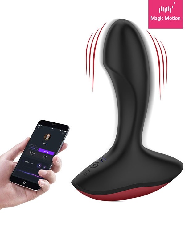 Telefon Kontrollü Solstice Anal Plug