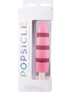 Popsicle Şarj Edilebilir Silikon Dizayn Vibratör