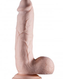 Vantuzlu Realistik Dildo 20 cm