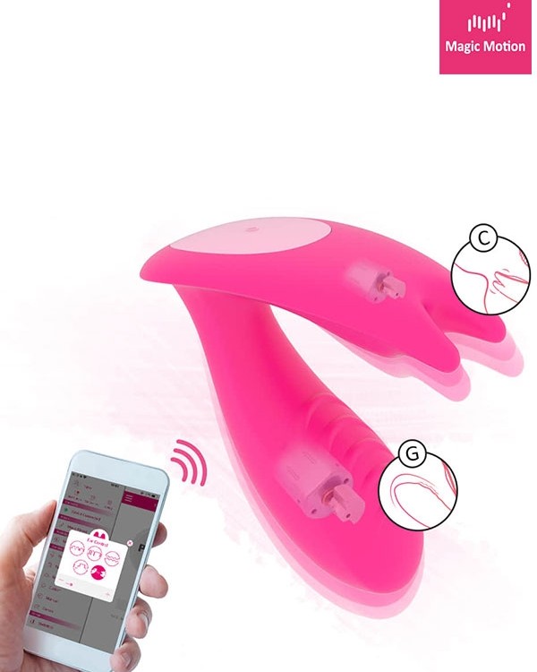 Telefon Kontrollü Şarjlı Eidolon Vibratör