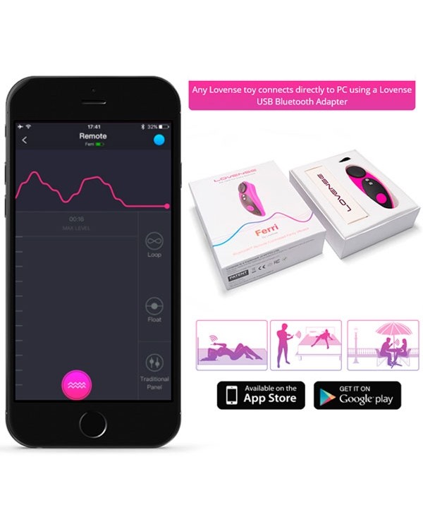 Ferri App Controlled