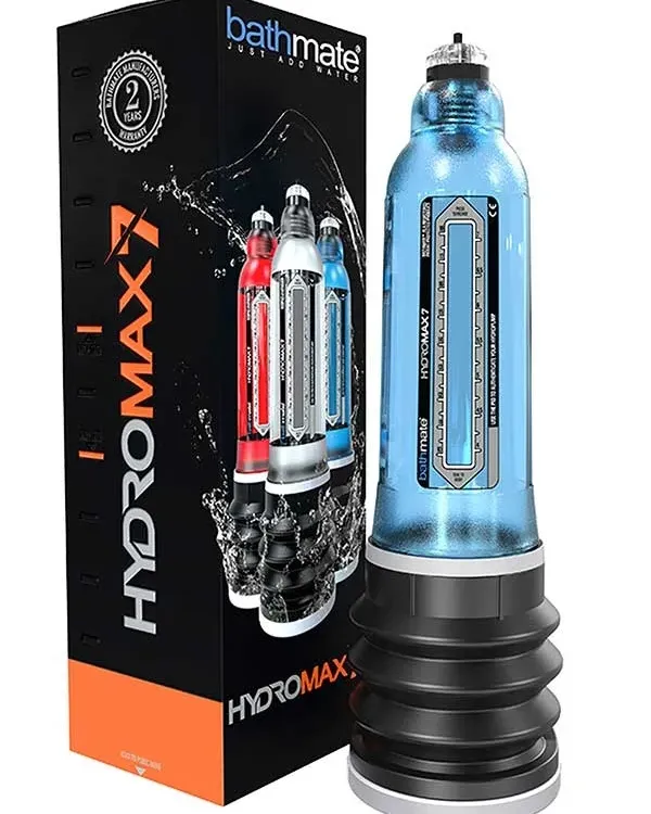 Mavi HYDRO 7 Pompa - Askı Hediyeli