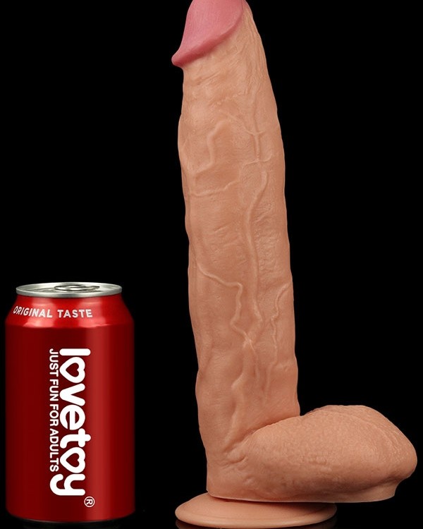 LoveToy Büyük Boy Realistik Gerçekci Dildo 28 cm