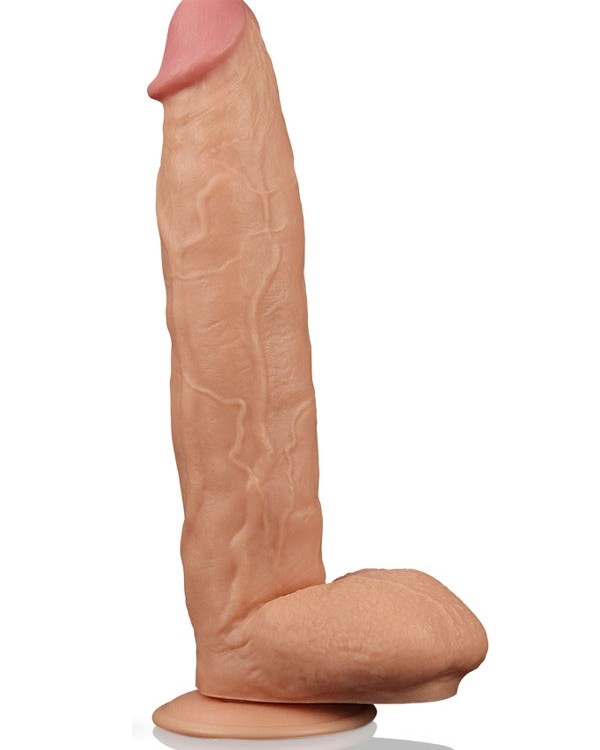 LoveToy Büyük Boy Realistik Gerçekci Dildo 28 cm