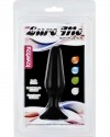 LoveToy Silicone Anal Plug S 11.5 cm Siyah