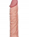 LoveToy X Tender Gerçekçi Dokulu Penis Kılıfı 5 cm Uzatmalı