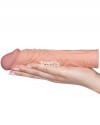 LoveToy X Tender Gerçekçi Dokulu Penis Kılıfı 5 cm Uzatmalı