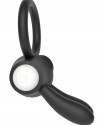 LoveToy Klitoris Uyarıcılı Titreşimli Silikon Penis Halkası