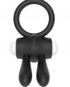 LoveToy Klitoris Uyarıcılı Titreşimli Silikon Penis Halkası