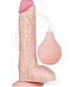 LoveToy Fışkırtmalı Dildo 25 cm