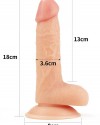 LoveToy Ultra Yumuşak Realistik Penis 18 cm