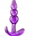 NOXXX Boğumlu T Anal Plug Mor 9 cm