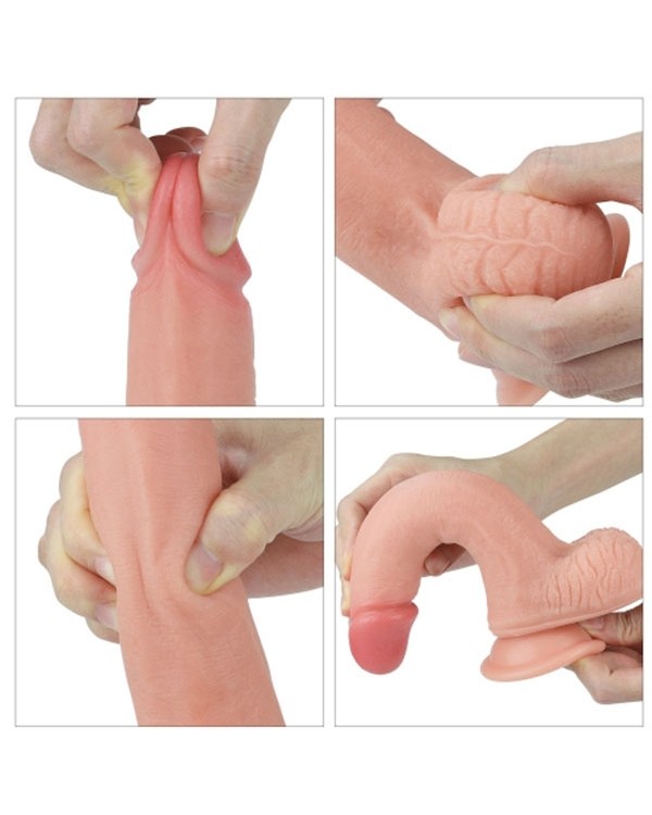 LoveToy Realistik Penis 20.5 cm
