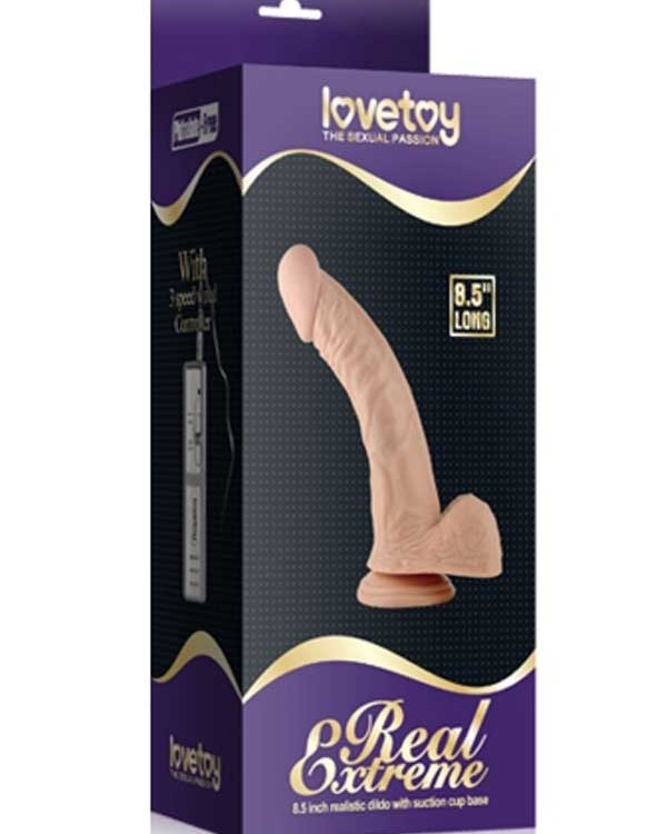 LoveToy Titreşimli Penis 22 cm