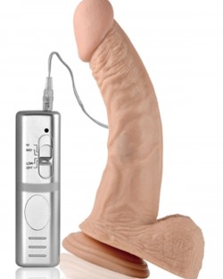 LoveToy Titreşimli Penis 22 cm