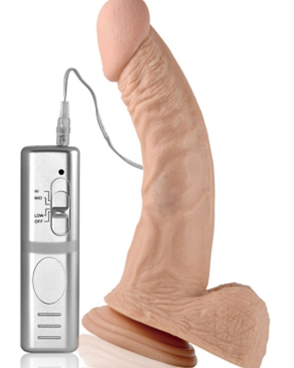 LoveToy Titreşimli Penis 22 cm