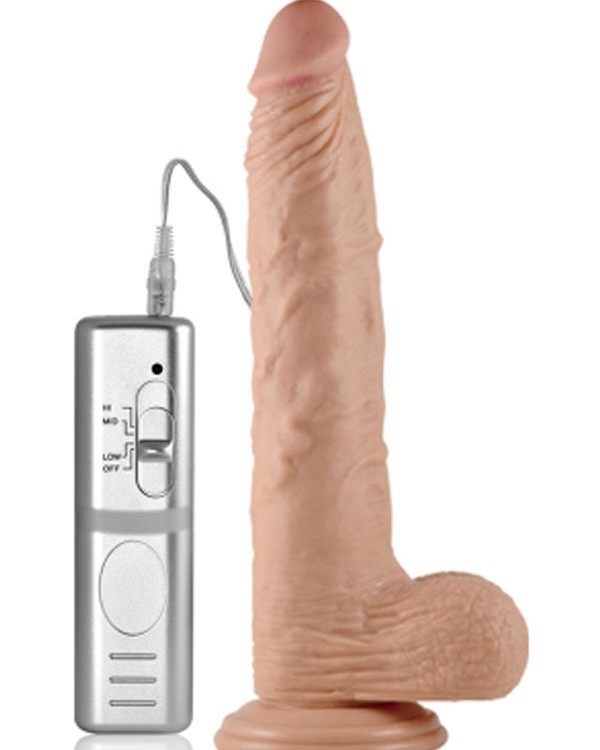 LoveToy Titreşimli Penis 24 cm