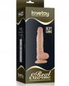 LoveToy Titreşimli Penis 21 cm