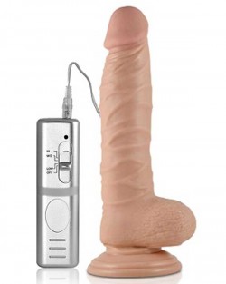 LoveToy Titreşimli Penis 21 cm