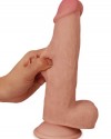 LoveToy Çift Katmanlı Dildo 20 cm