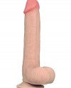 Kayar Derili Çift Katmanlı Realistik Dildo 23 cm