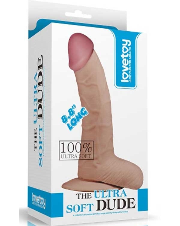 LoveToy Realistik Penis 20 cm