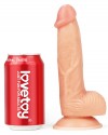 Ultra Yumuşak Realistik Dildo 20 cm