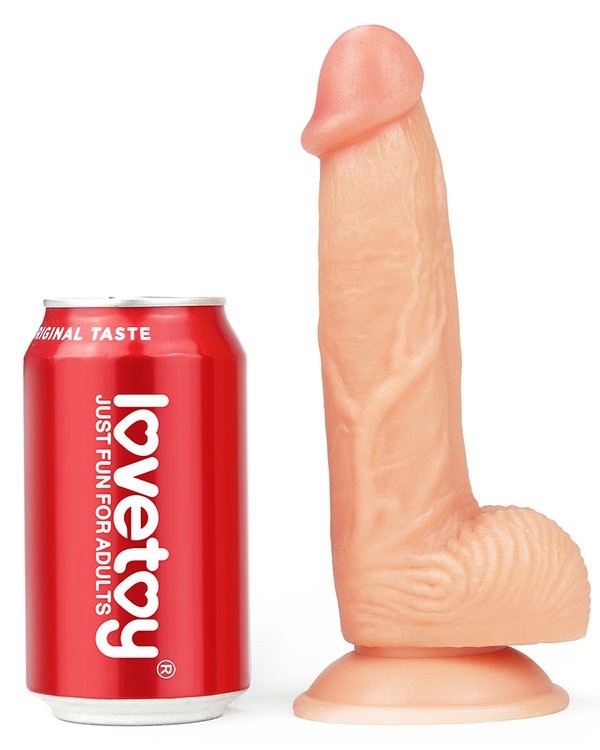 Ultra Yumuşak Realistik Dildo 20 cm