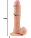 LoveToy Realistik Penis 22 cm